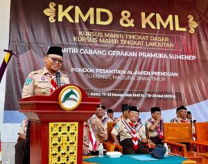 Kwarcab Sumenep Dorong Transformasi Peran Pembina Pramuka